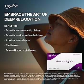 健康管理・計測計 LIFEWAVE silent nights 30 PATCHES LifeWave Silent Nights® Patches - LifeWave